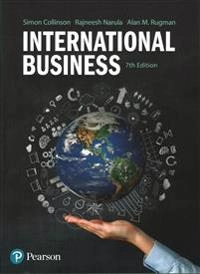 International business; Alan M. Rugman; 2017