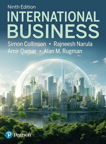 International business; Simon Collinson; 2024