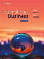 International Business; Klaus (china Europe International Business School (c Meyer; 2019