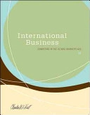 International business : competing in the global marketplace; Charles W. L. Hill; 2010