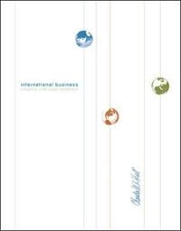 International Business: Competing in the Global Marketplace with OLC/PW passcode card and Student Resource CD; Andreas Hillarp; 2004