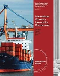 International Business Law and Its Environment, International Edition; Beverley Earle; 2011