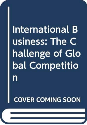 International business: the challenge of global competition; Donald A. Ball; 2006