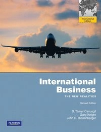 International business : the new realities; S. Tamer Cavusgil; 2012