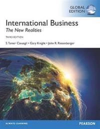 International business : the new realities; S. Tamer Cavusgil; 2013