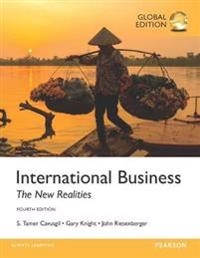 International business : the new realities; S. Tamer Cavusgil; 2017