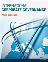 International corporate governance; Marc Goergen; 2012