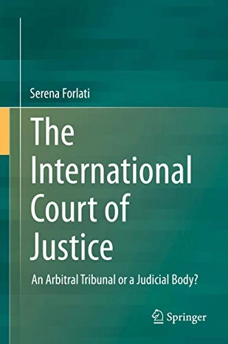 International Court of Justice; Serena Forlati; 2014