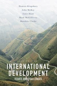 International development : issues and challenges; Damien Kingsbury; 2016