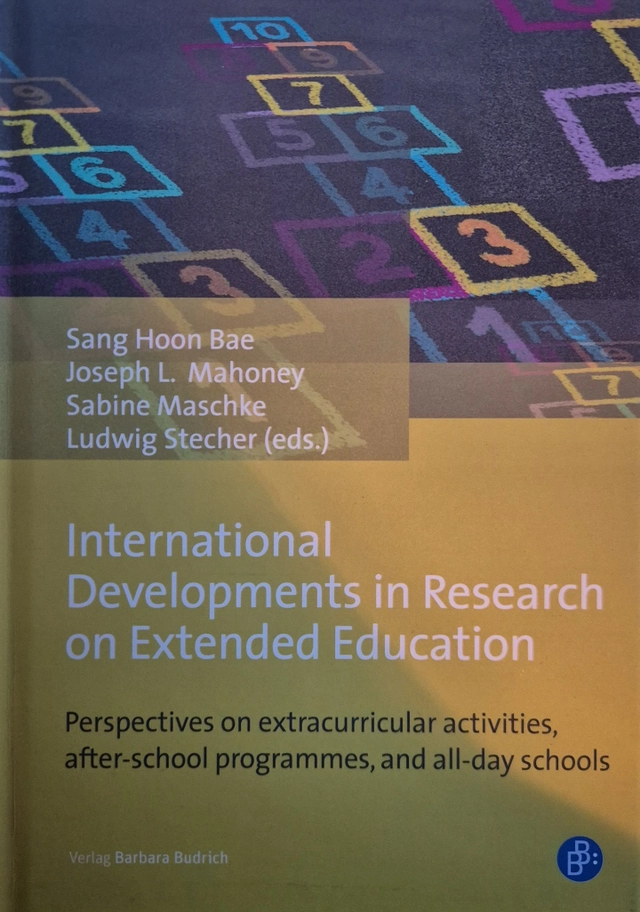 International developments in research on extended education : perspectives on extracurricular activities, after-school programmes, and all-day schools; Sang Hoon Bae; 2020