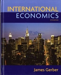 International economics; James Gerber; 2011