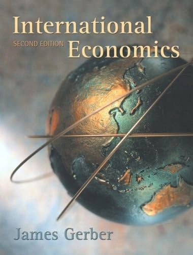 International economics; James Gerber; 2002