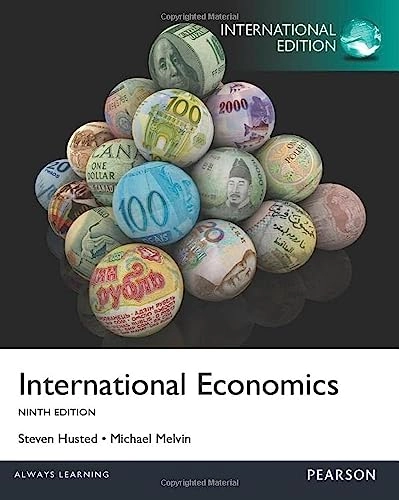 International economics; Steven L. Husted; 2013
