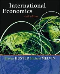 International economics; Steven L. Husted; 2004