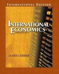 International economics; James Gerber; 2005