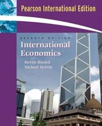 International economics; Steven L. Husted; 2006