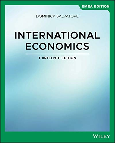 International Economics; Dominick Salvatore; 2019