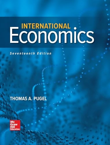 International economics; Thomas A. Pugel; 2020