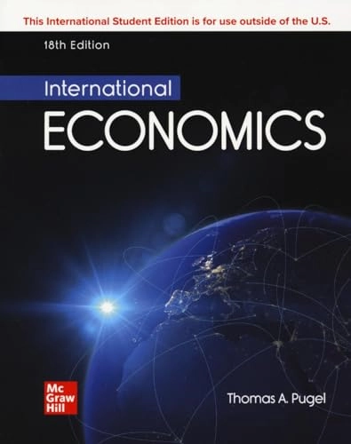 International economics; Thomas Pugel A.; 2024