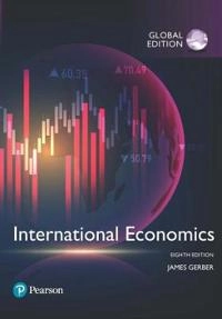 International economics; James Gerber; 2022