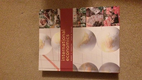 International economics; Robert C. Feenstra; 2011