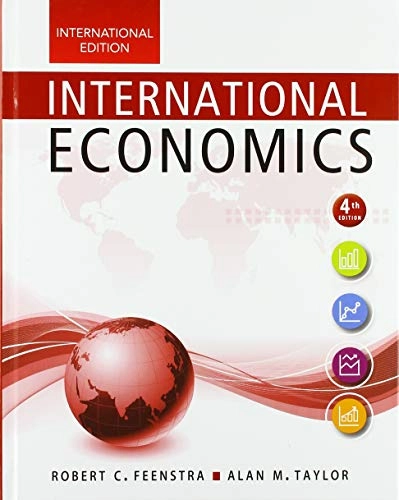 International Economics plus LaunchPad Access; Robert Feenstra; 2020