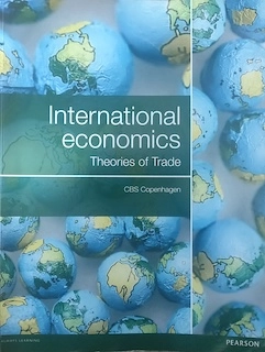 International economics, Theories of Trade; Evis Sinani; 2017