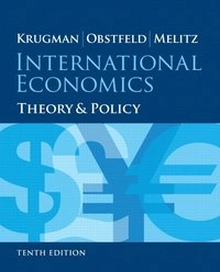 International economics : theory and policy; Paul R. Krugman; 2014