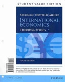 International Economics: Theory and Policy, Student Value Edition; Göran Ahrne, Charles Van Marrewijk, Alan M. Taylor, Robert C. Feenstra; 2014