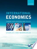 International economics : theory, application, and policy; Charles van Marrewijk; 2007
