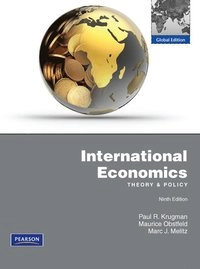 International economics : theory & policy; Paul R. Krugman; 2012