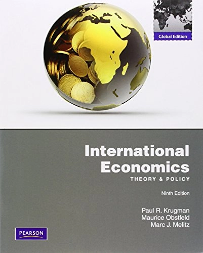 International economics : theory & policy; Paul R. Krugman; 2012
