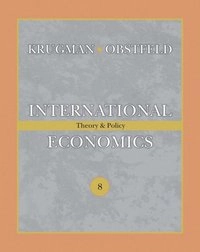 International economics : theory & policy; Paul R. Krugman; 2009