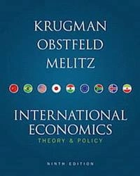 International Economics: Theory & Policy; Paul Krugman; 2012