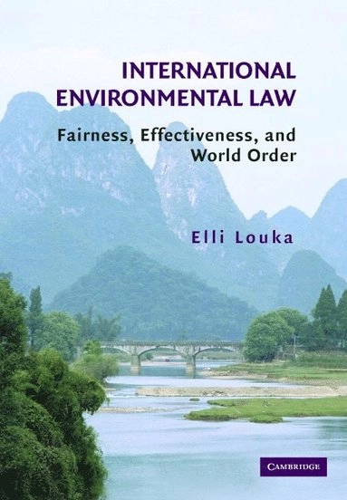 International environmental law : fairness, effectiveness, and world order; Elli Louka; 2006