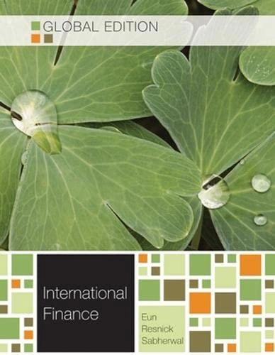 International finance; Cheol S Eun; 2012