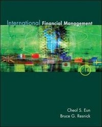 International financial management; Cheol S. Eun; 2007