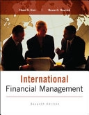 International financial management; Cheol S. Eun; 2015