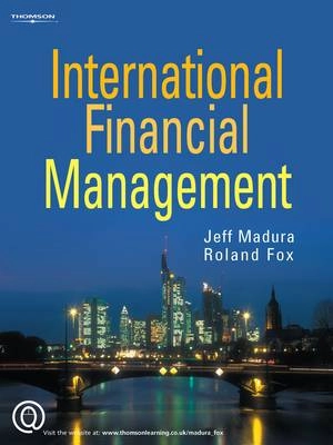 International financial management; Jeff Madura; 2007