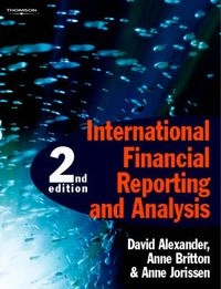 International financial reporting and analysis; David Alexander; 2005