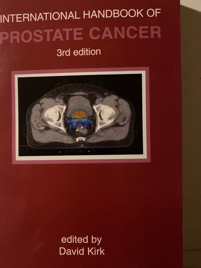 International Handbook Of Prostate Cancer; David Kirk; 2008