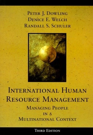 International human resource management : managing people in a multinational context; Peter Dowling; 1999