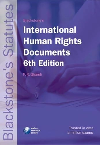 International human rights documents; P. R. Ghandhi; 2008