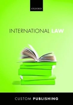 International law; Martin Dixon; 2014