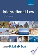 International law; Malcolm David Evans; 2010
