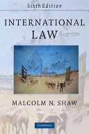 International law; Shaw; 2008