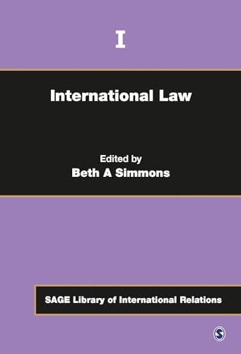 International Law; Beth A Simmons; 2008