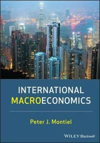 International Macroeconomics; Peter Montiel; 2009