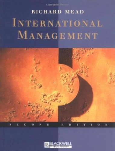 International management : cross-cultural dimensions; Richard Mead; 1998