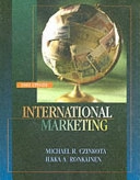 International marketing; Michael R. Czinkota; 2002